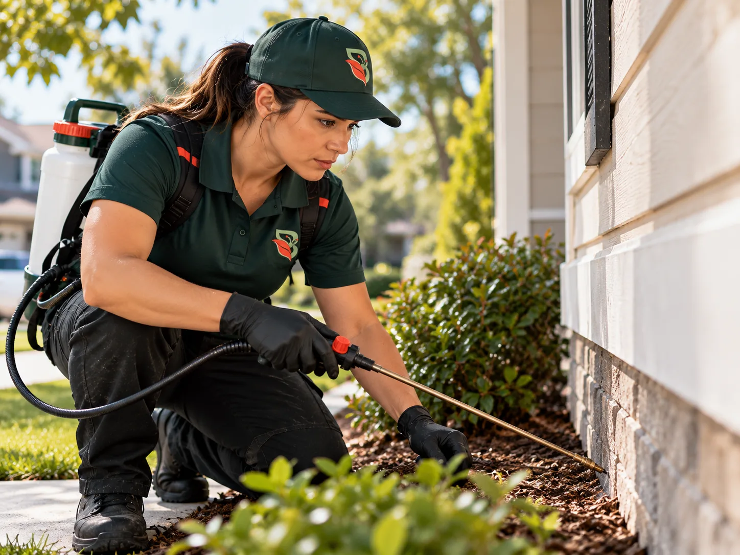 Pest Control company in Euclid, MN